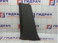 Обшивка стойки средней левой нижняя Volkswagen Polo Sedan (Mk5) 6RU867297.