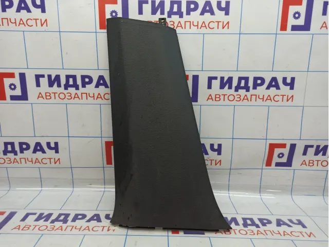 Обшивка стойки средней левой нижняя Volkswagen Polo Sedan (Mk5) 6RU867297.