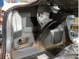 Крыло заднее левое Volkswagen Polo (MK5)