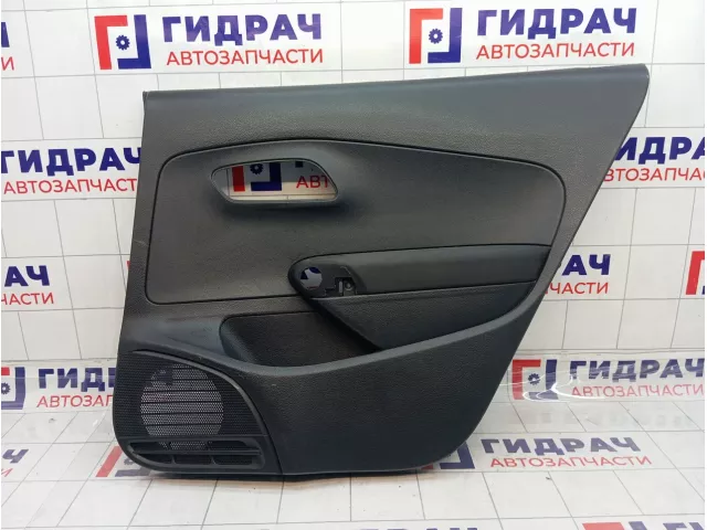 Обшивка двери задней правой Volkswagen Polo (MK5) 6RU867212DUPL