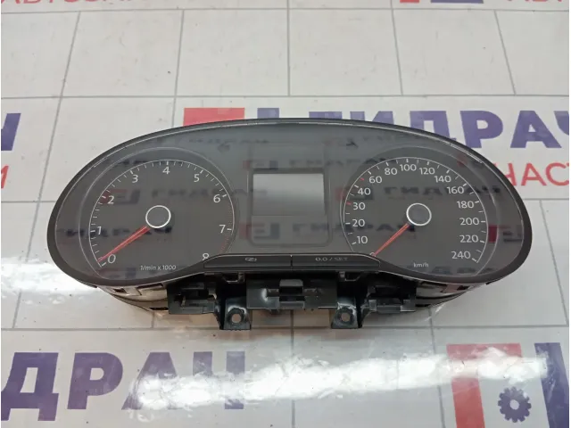 Панель приборов Volkswagen Polo (MK5) 6RU920860B