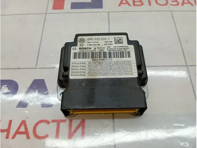 Блок управления AIR BAG Volkswagen Polo (MK5) 6R0959655J