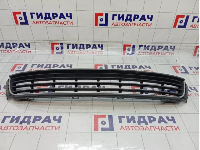 Решетка в бампер центральная Volkswagen Polo (MK5) 6RU853671RYP