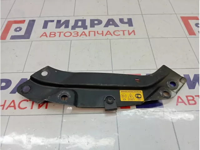 Кронштейн фар левый Volkswagen Polo (MK5) 6R0805931A