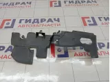 Воздуховод радиатора левый Volkswagen Polo (MK5) 6RU121283