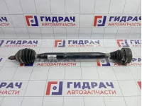 Привод передний правый Volkswagen Polo Sedan (Mk5) 6R0407762K