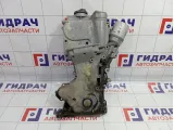 Крышка двигателя передняя Volkswagen Polo Sedan (Mk5) 03C109210BT