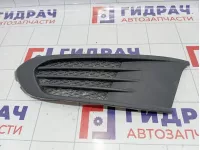 Решетка в бампер левая Volkswagen Polo Sedan (Mk5) 6RU853665C