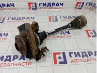 Кулак поворотный передний левый Volkswagen Polo 6RU407255A
