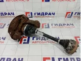 Кулак поворотный передний левый Volkswagen Polo 6RU407255A