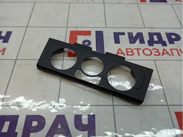 Накладка блока управления печкой (отопителем) Volkswagen Polo 6RU8190391QB