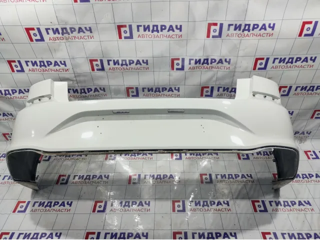 Бампер задний Volkswagen Polo (Mk6) 6N5807421GRU