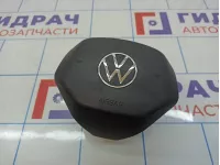 Подушка безопасности в рулевое колесо Volkswagen Polo (Mk6) 6N5880201D