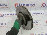 Диск тормозной передний Volkswagen Tiguan (NF) 5Q0615301F