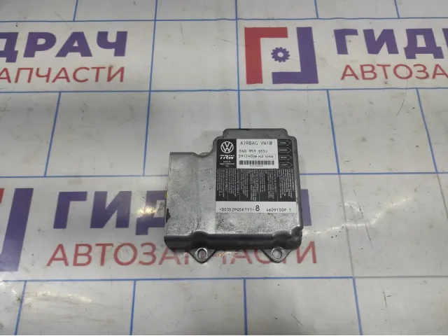 Блок управления AIR BAG Volkswagen Tiguan (NF) 5N0959655J