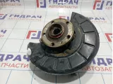 Кулак поворотный передний левый Volkswagen Tiguan (NF) 1K0407255AA