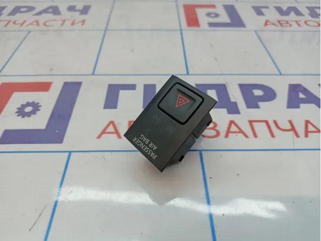 Кнопка аварийной сигнализации с индикатором Volkswagen Tiguan (Mk2) 5NA953509AECU.