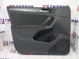 Обшивка двери передней левой Volkswagen Tiguan 5NB867011RPBC