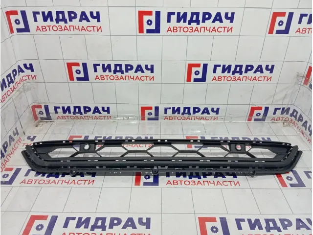Решетка в бампер центральная Volkswagen Tiguan 5NA853671D9B9