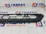 Решетка в бампер центральная Volkswagen Tiguan 5NA853671D9B9