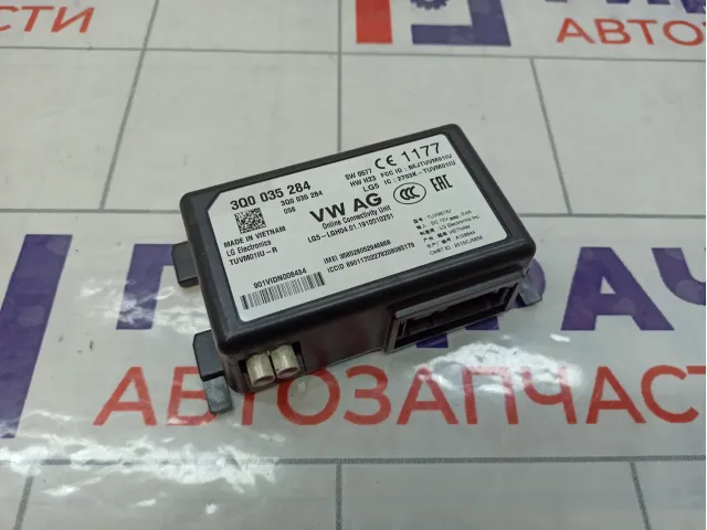 Блок электронный Volkswagen Tiguan 3Q0035284