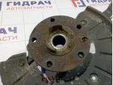 Кулак поворотный передний левый Volkswagen Touareg (GP) 7L0407257A