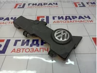 Накладка декоративная на двигатель Volkswagen Touareg (GP) 022103925AJ