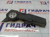 Накладка декоративная на двигатель Volkswagen Touareg (GP) 022103925AJ