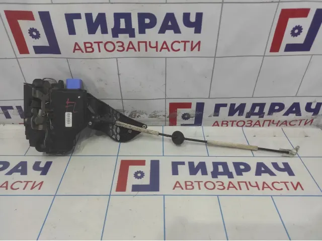 Замок двери передней левой Volkswagen Touareg (GP) 3D1837015AD
