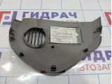 Накладка торпедо левая с торца Volkswagen Touareg (GP) 7L6857175H6C3