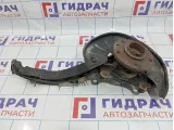 Кулак поворотный передний левый Volkswagen Touareg (GP) 7L6407257A