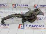 Кулак поворотный передний правый Volkswagen Touareg (GP) 7L6407258A