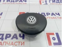 Подушка безопасности в рулевое колесо Volkswagen Touran (1T1) 1T0880201D4EC