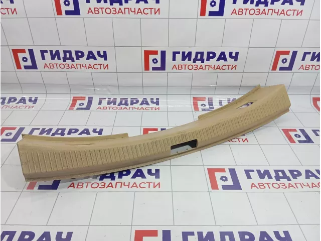 Обшивка багажника на заднюю панель Volkswagen Touran (1T1) 1T0863459A