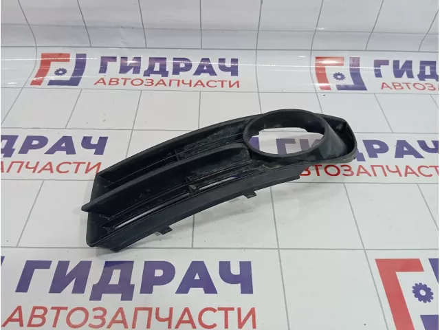 Решетка в бампер левая Volkswagen Touran (1T1) 1T0853665A