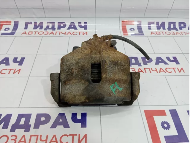 Суппорт тормозной передний левый Volkswagen Touran (1T1) 1K0615123E