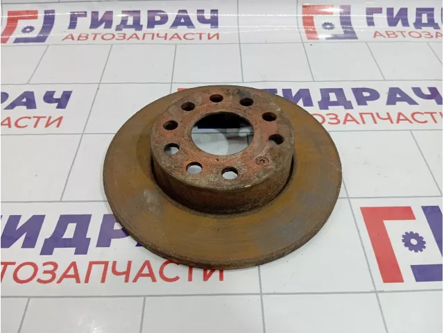 Диск тормозной задний Volkswagen Touran (1T1) 1K0615601AC