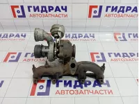 Турбокомпрессор (турбина) Volkswagen Touran (1T1) 038253056E