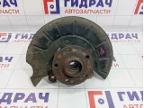 Кулак поворотный передний правый Volkswagen Touran (1T1) 1K0407256N