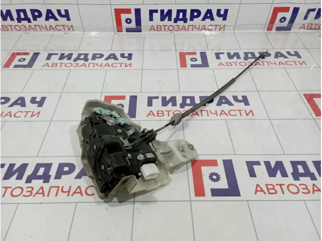 Замок двери передней левой Volkswagen Touran (1T3) 3D1837015AD