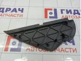 Накладка торпедо правая с торца Volkswagen Touran (1T3) 1T1858248C71N