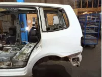 Крыло заднее левое Volkswagen Touran (1T3)