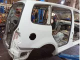 Крыло заднее правое Volkswagen Touran (1T3)