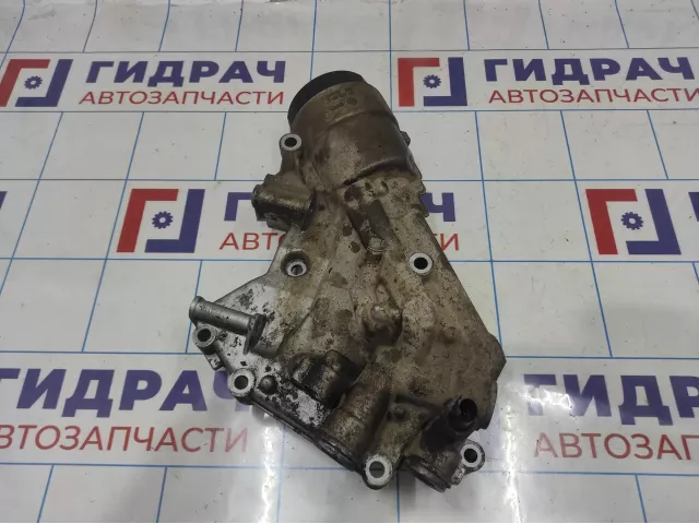 Кронштейн масляного фильтра Volkswagen Touareg (GP) 077115401AB