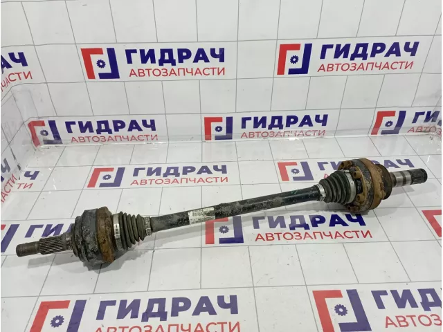 Привод задний Volkswagen Touareg (GP) 7L0501201A