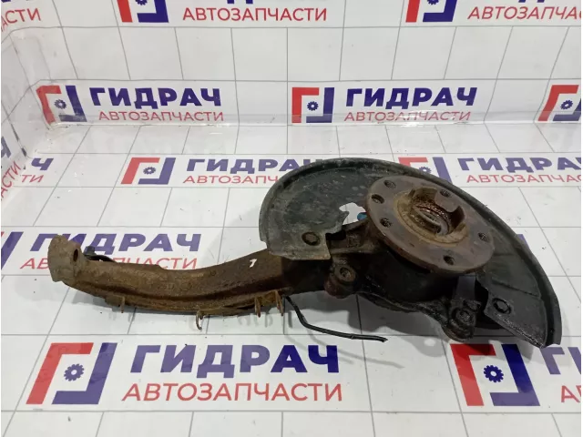 Кулак поворотный передний левый Volkswagen Touareg (GP) 7L0407257A