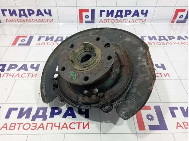 Кулак поворотный задний левый Volkswagen Touareg (GP) 7L0505435B