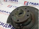 Кулак поворотный задний левый Volkswagen Touareg (GP) 7L0505435B