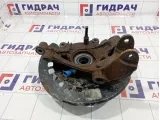 Кулак поворотный задний левый Volkswagen Touareg (GP) 7L0505435B