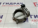 Заслонка дроссельная электрическая Volkswagen Touareg (GP) 077133062A